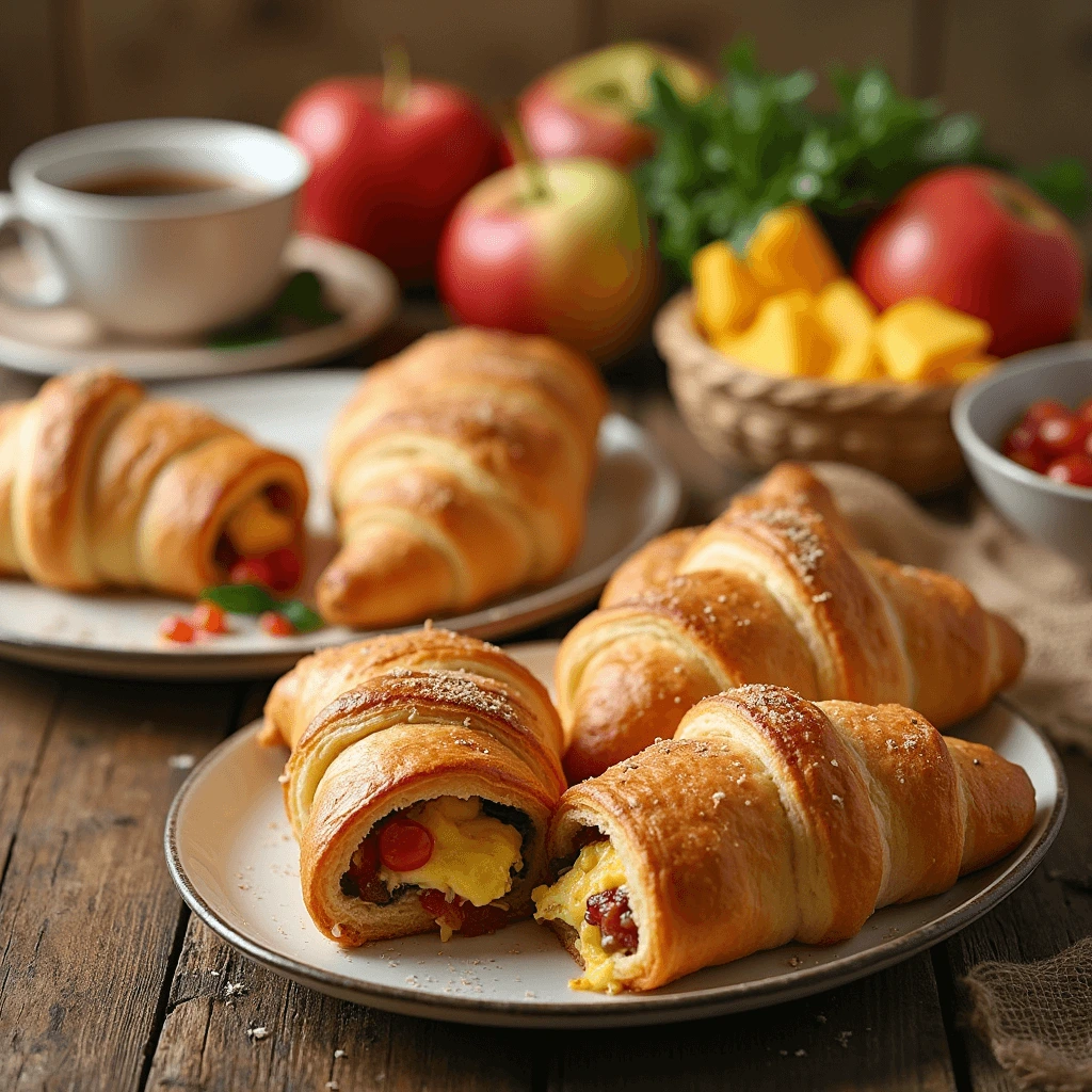 Crescent Roll Chocolate Breakfast Recipes