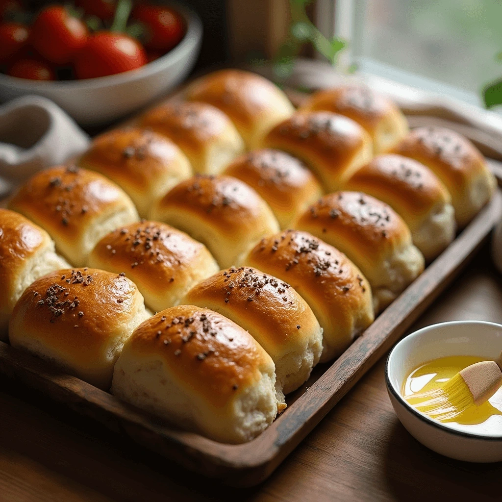 dinner roll recipe no yeast