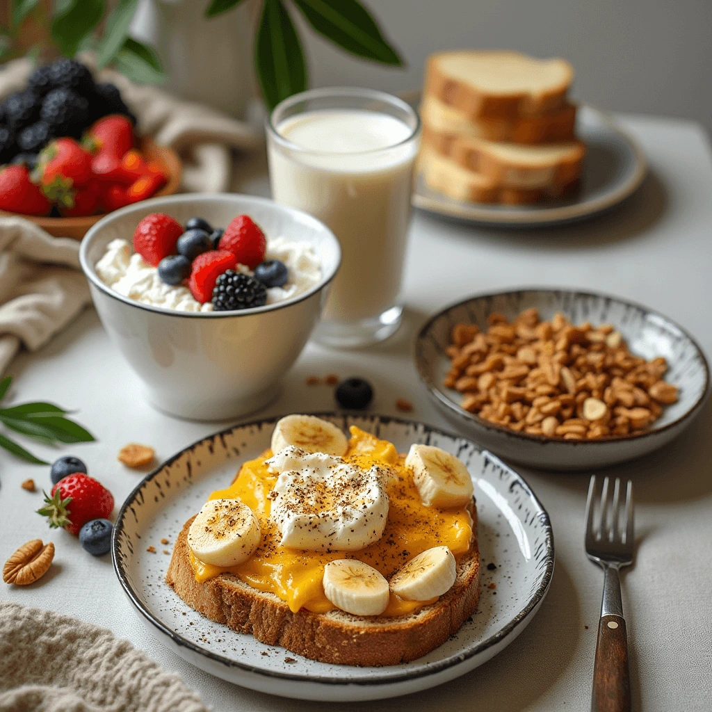 cottage cheese breakfast recipes
