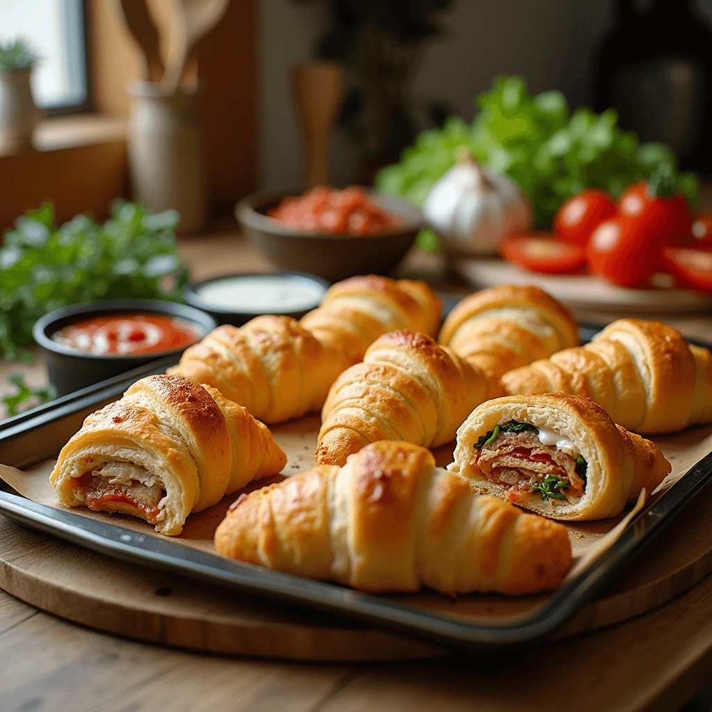 crescent roll dinner recipes
