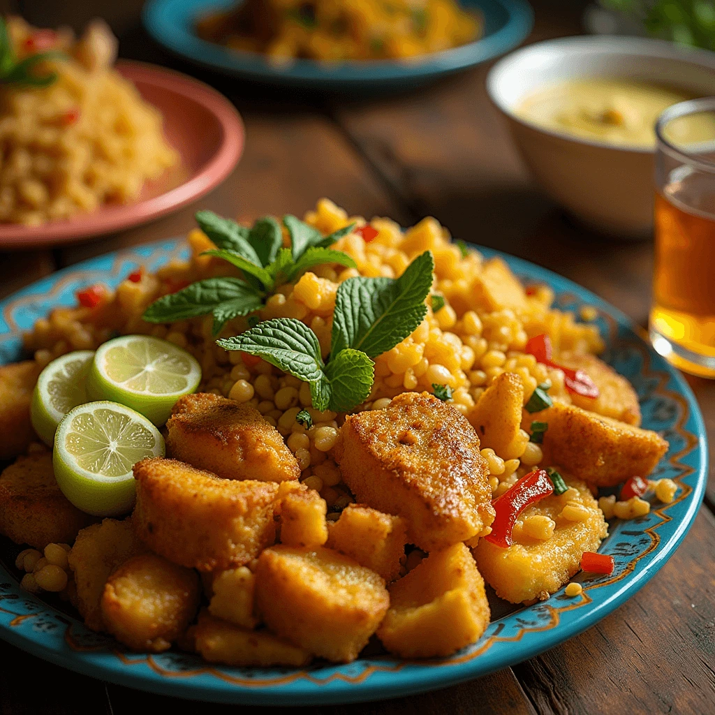 Puerto Rican lunch recipes